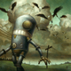 Illustration for article titled Yesterday's Robots Find New Life In Art